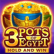 Мостбет — обложка игры 3 Pots of Egypt